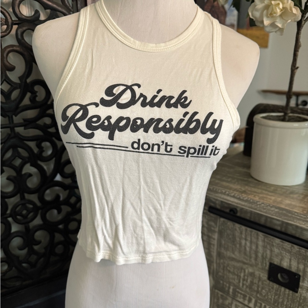 Windsor Ivory Tank Top